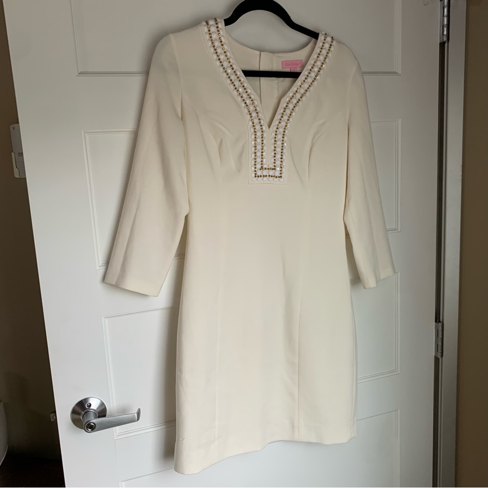 Lilly Pulitzer beaded dress 4
